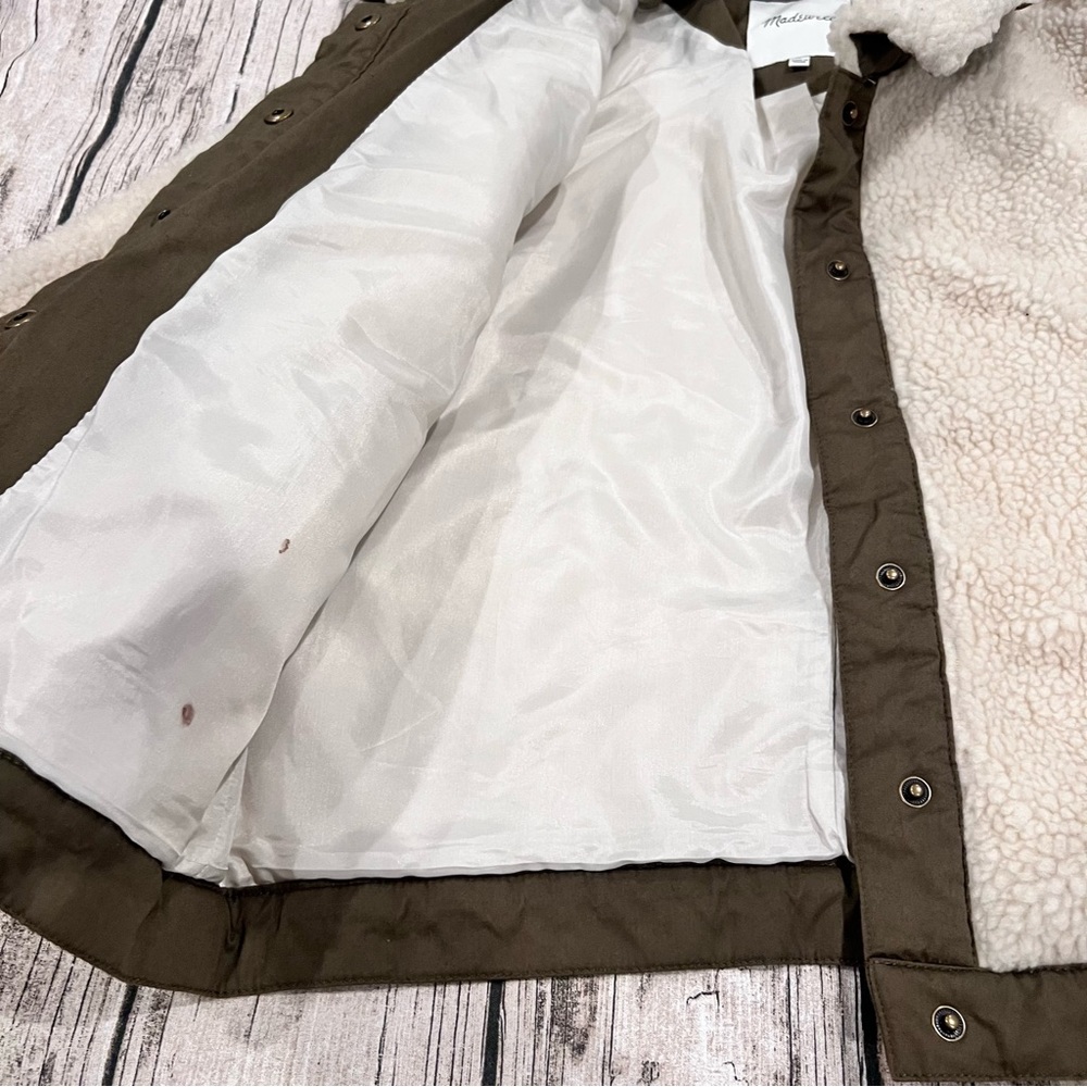 //MADEWELL// Portland Sherpa Jacket - Picture 13 of 14
